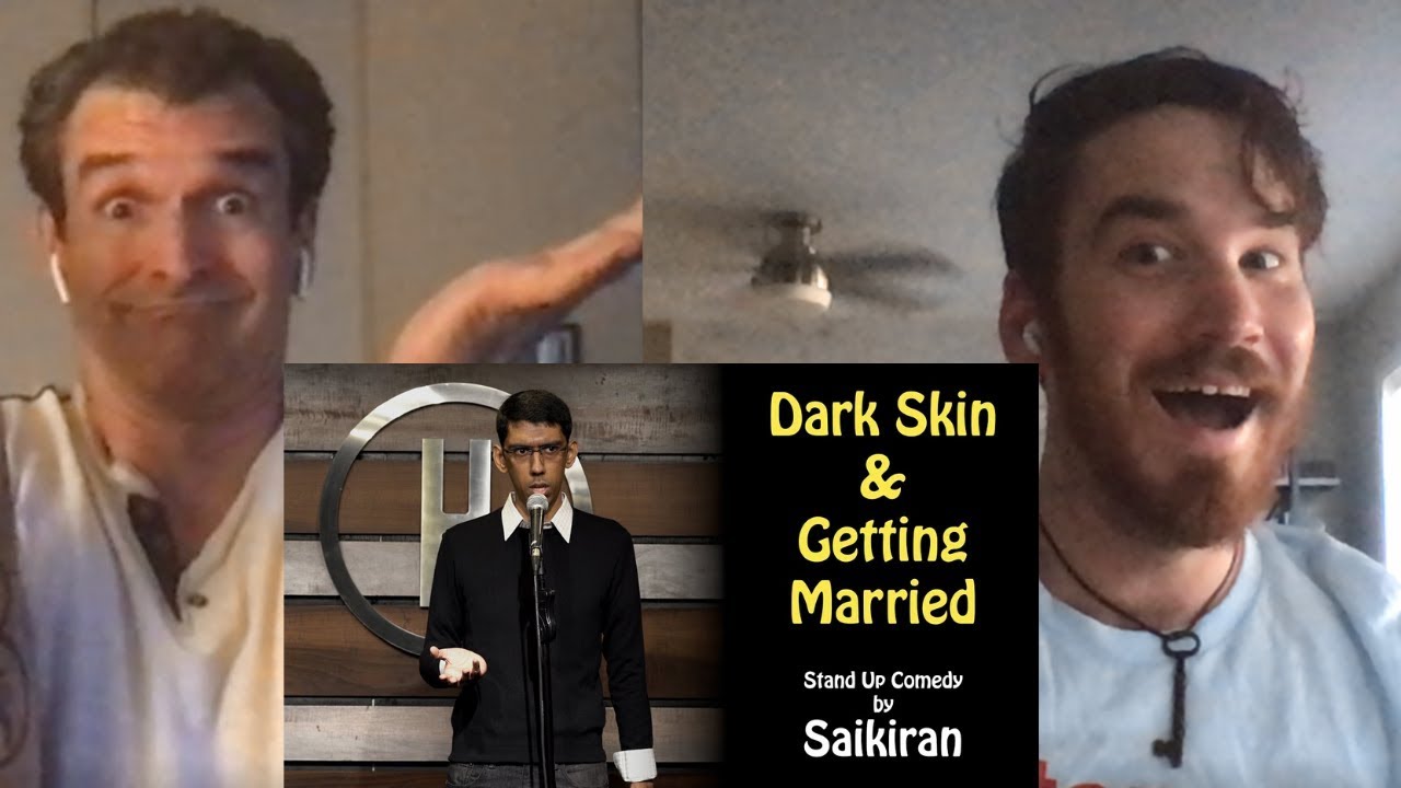 Dark Skin & Getting Married | Stand Up Comedy by Saikiran REACTION!!