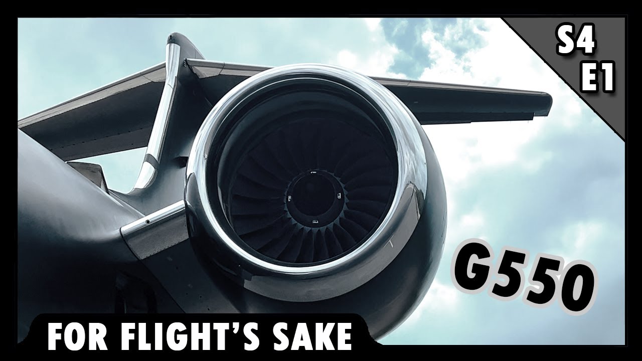 Showcasing the Gulfstream 550 | Intro to Season 4!