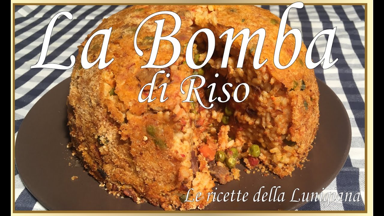 LA BOMBA DI RISO - RISO E SPEZZATINO - UN'ESPLOSIONE DI GUSTI DAI MILLE COLORI