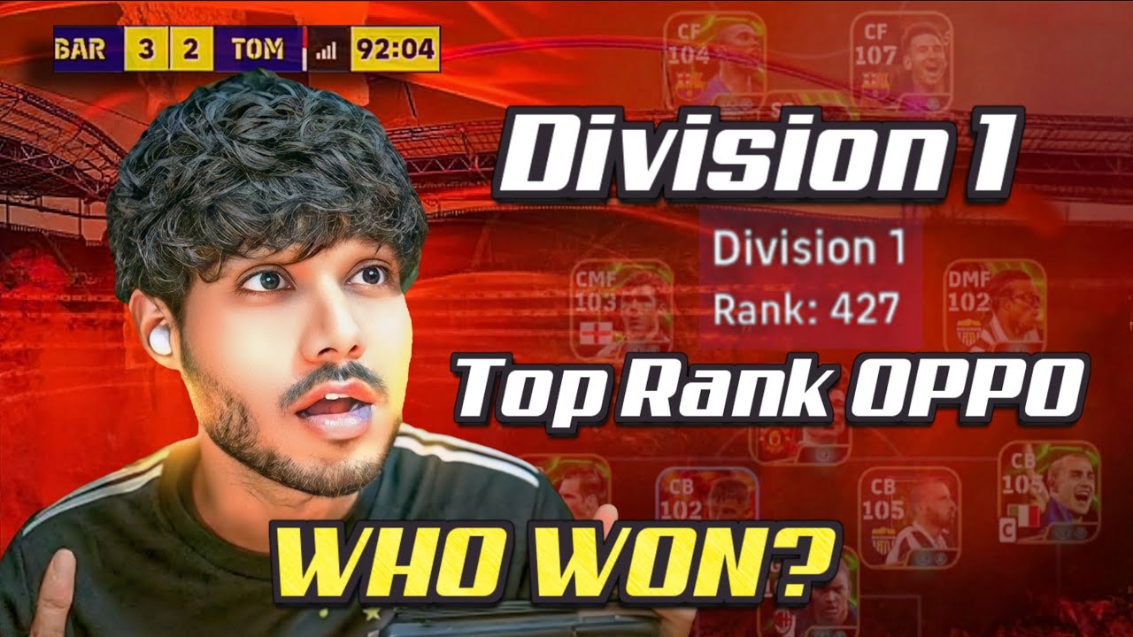 WHO WON? | THRILLING MATCH | MR TOMBOY | EFOOTBALL 