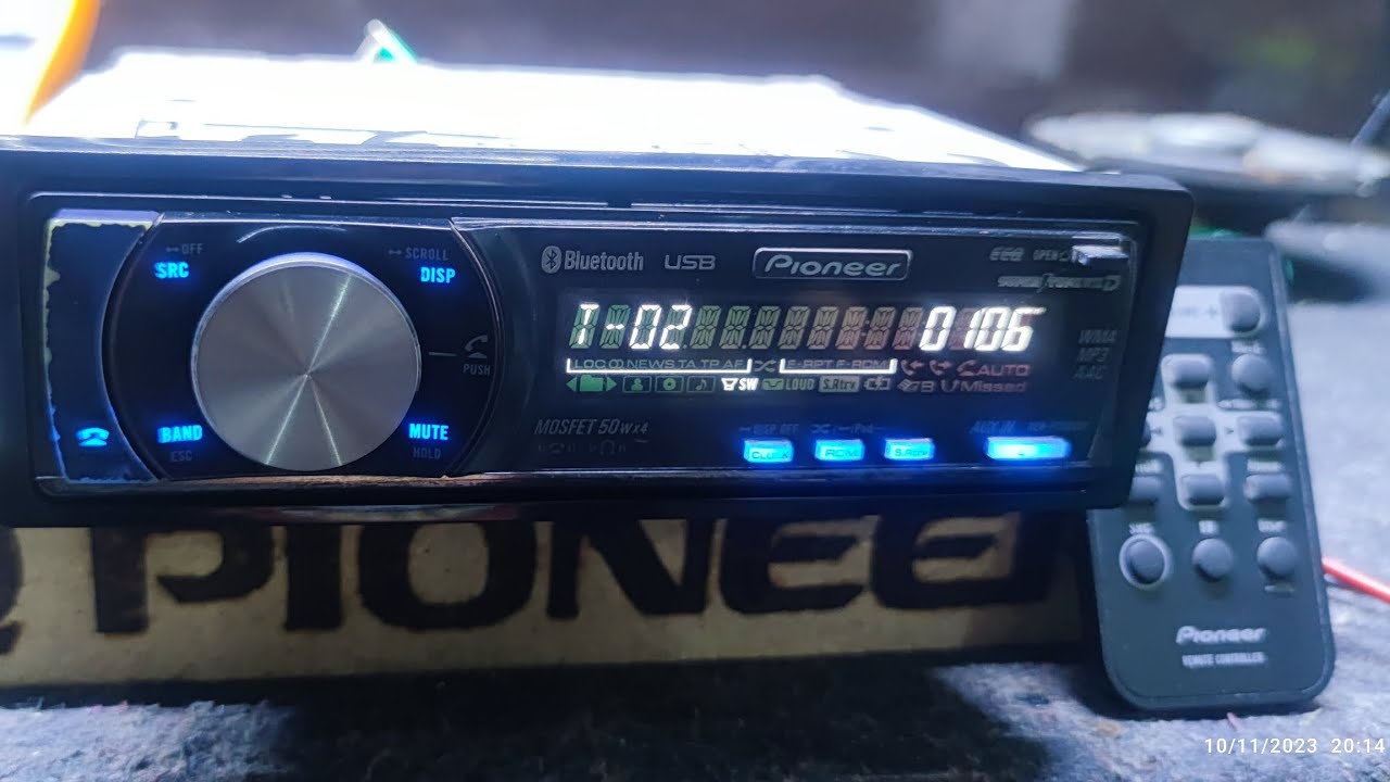 Pioneer DEH P7080bt