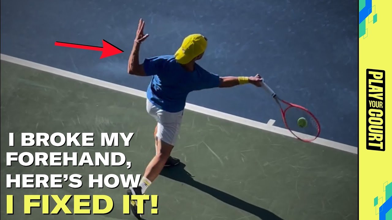 How To Fix Your Forehand: Simple Technique You're Missing