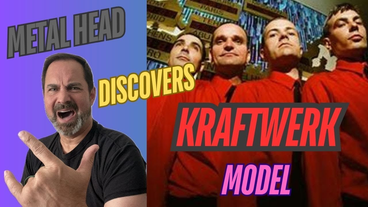 FIRST TIME REACTION! - KRAFTWERK - MODEL