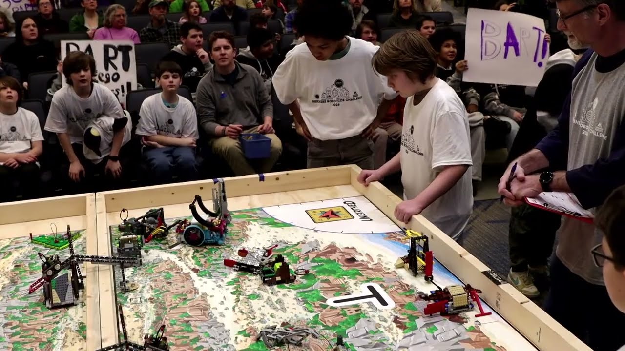 2026 Berkshire Robotics Challenge Pt II