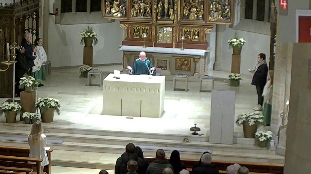 Heilige Messe der St. Andreas Kirche Emsbüren