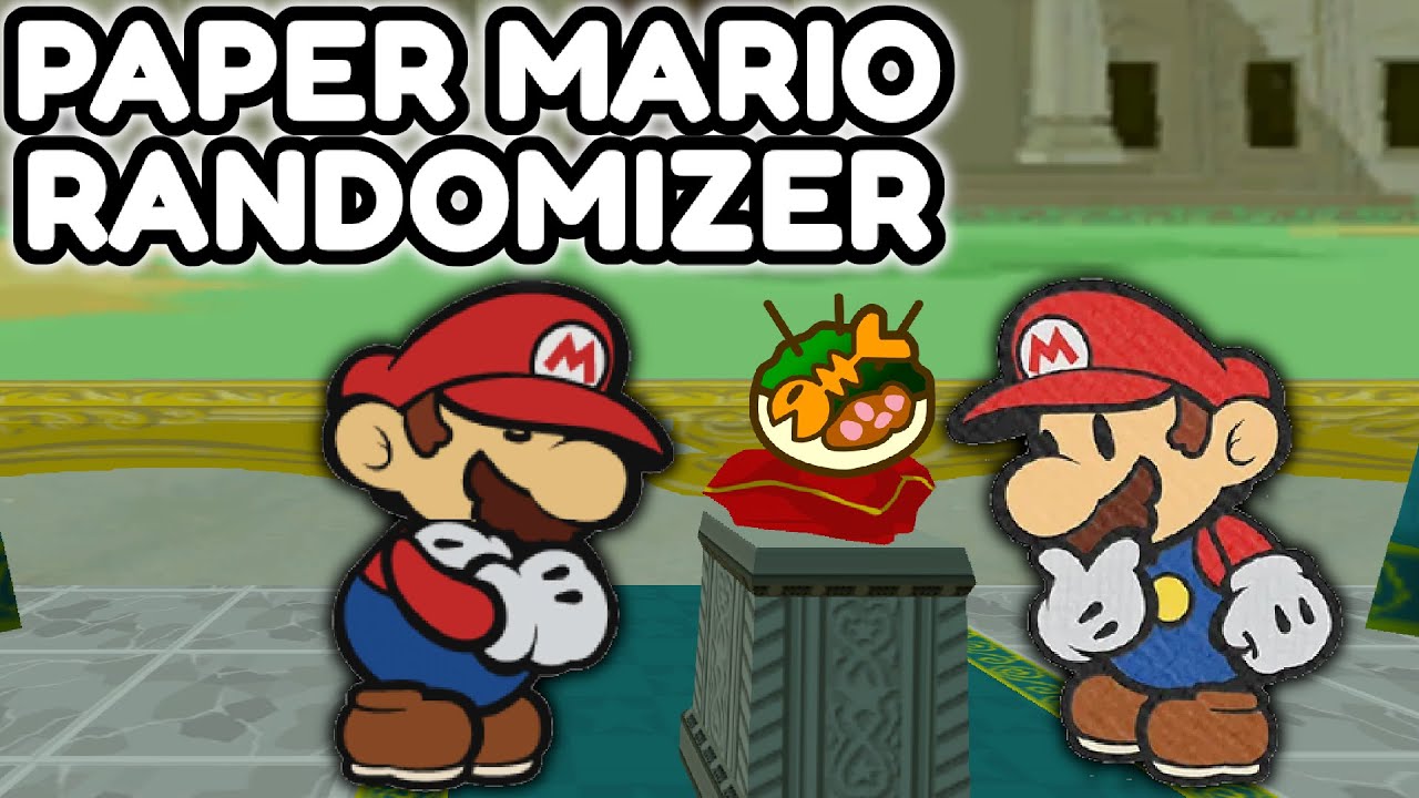 Paper Mario Archipelago With the BOYS