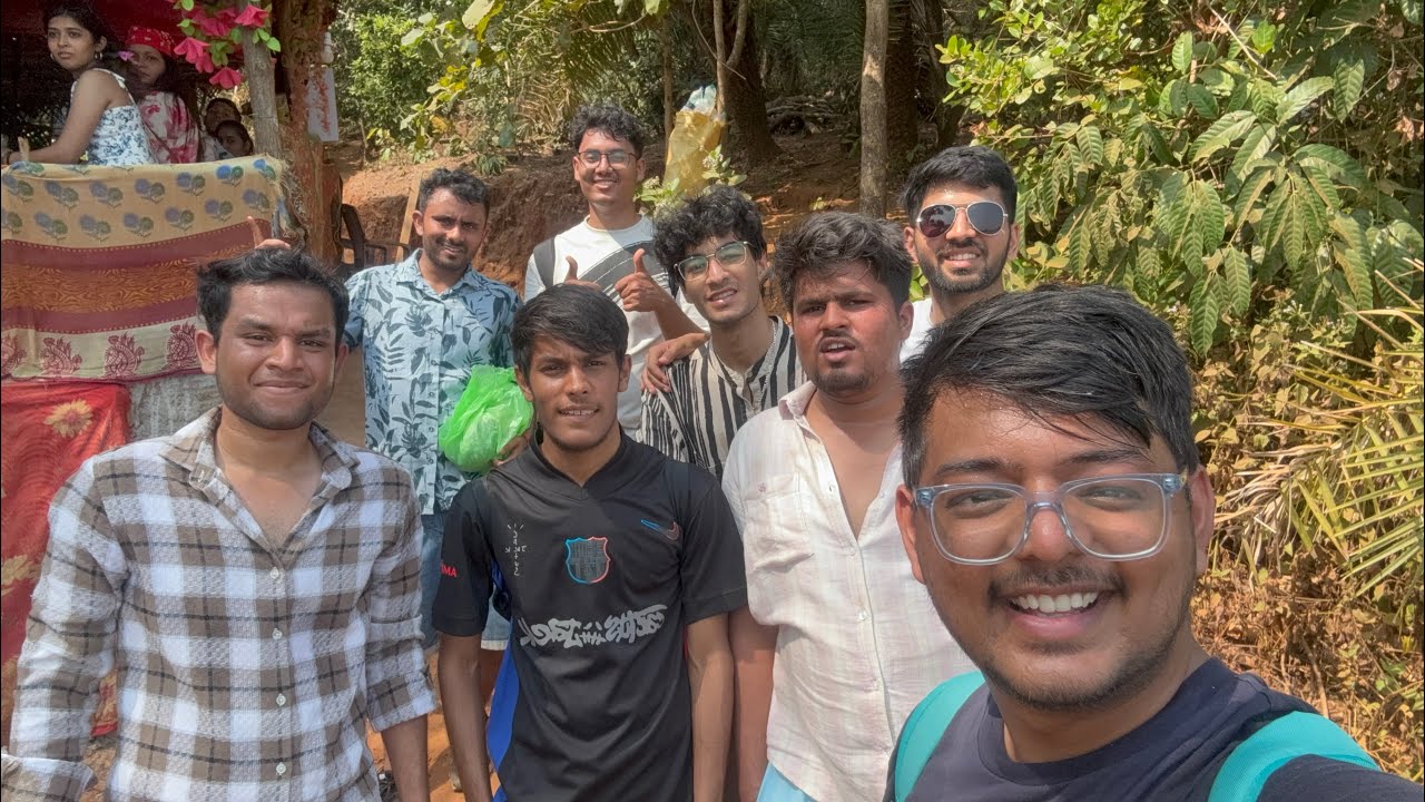 Gokarna Vlog | Beach Trek | Beach Race Tournament Among Friends | Kshmays Diary