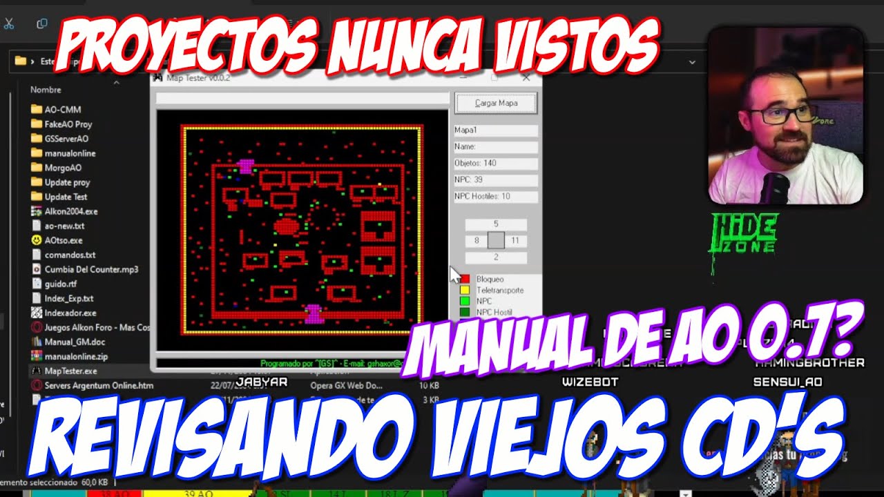 Abriendo viejas cajas de tiempo 📦⌛mis or&iacute;genes en Argentum Online