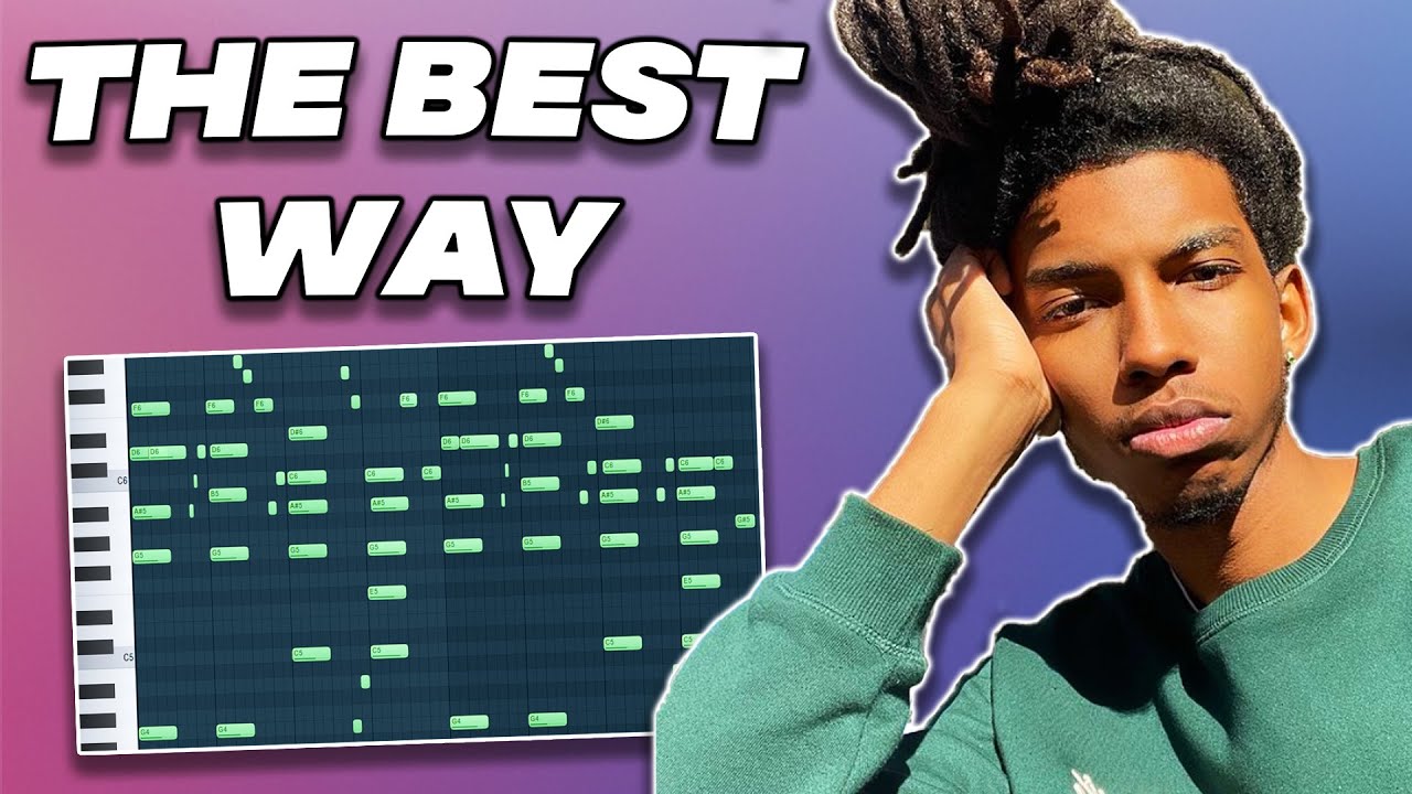 The EASIEST Way To Make Nami/ Frank Dukes Samples | FL Studio
