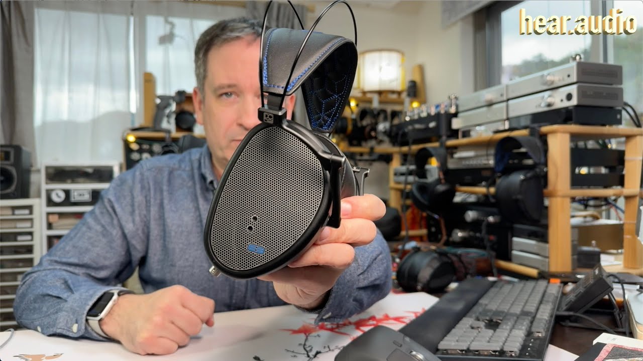 Headphones made with glass? The DCA E3