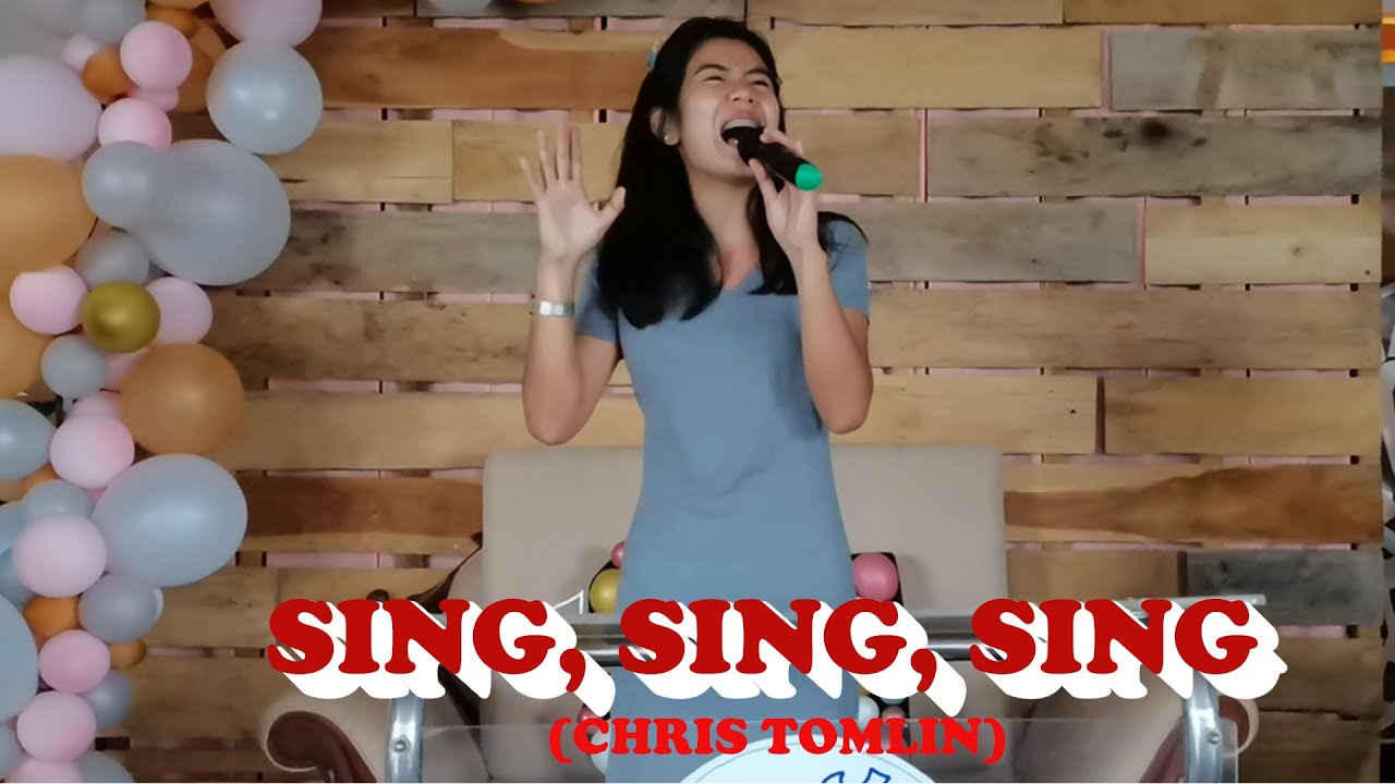 SING SING SING (Chris Tomlin): Praise and Worship lyrics with CC/Subtitles (4k)