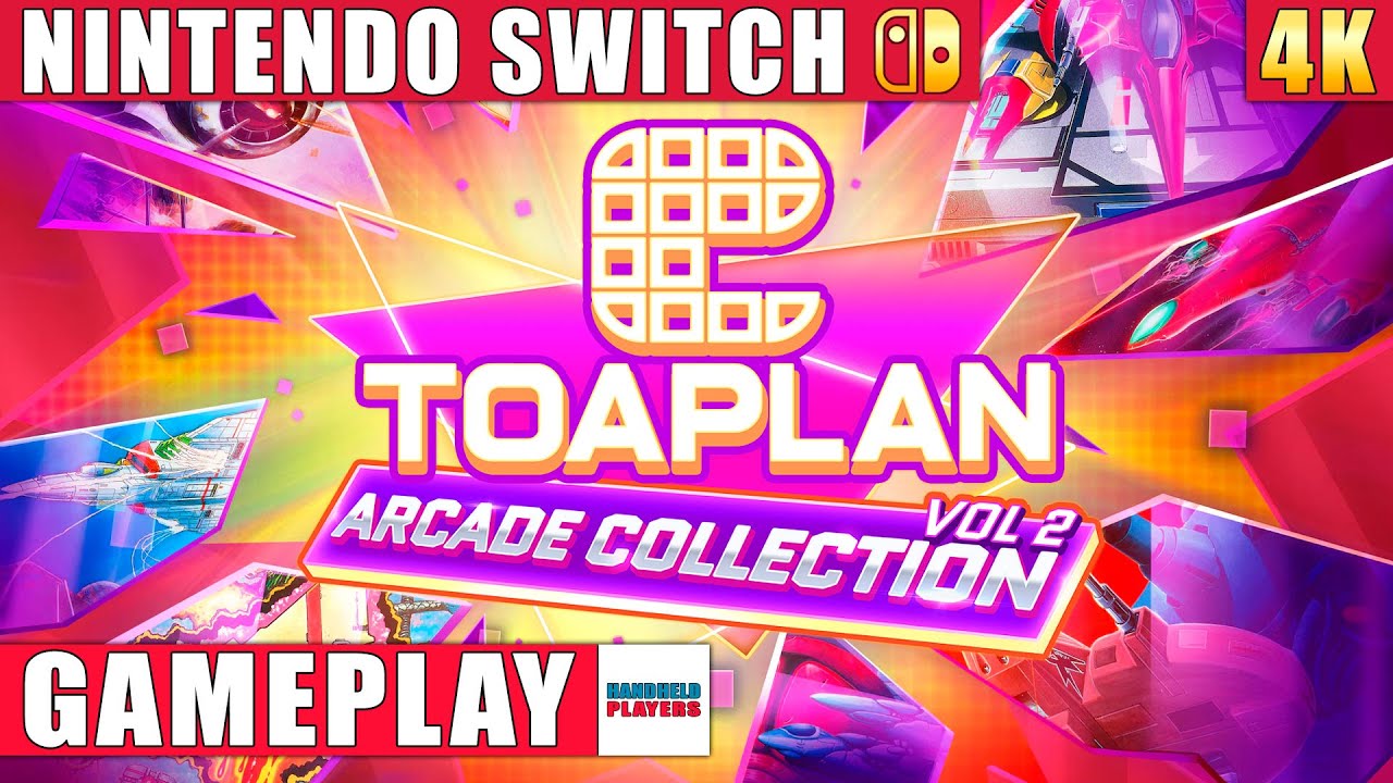 Toaplan Arcade Collection Vol. 2 Nintendo Switch 1 Gameplay in 4K