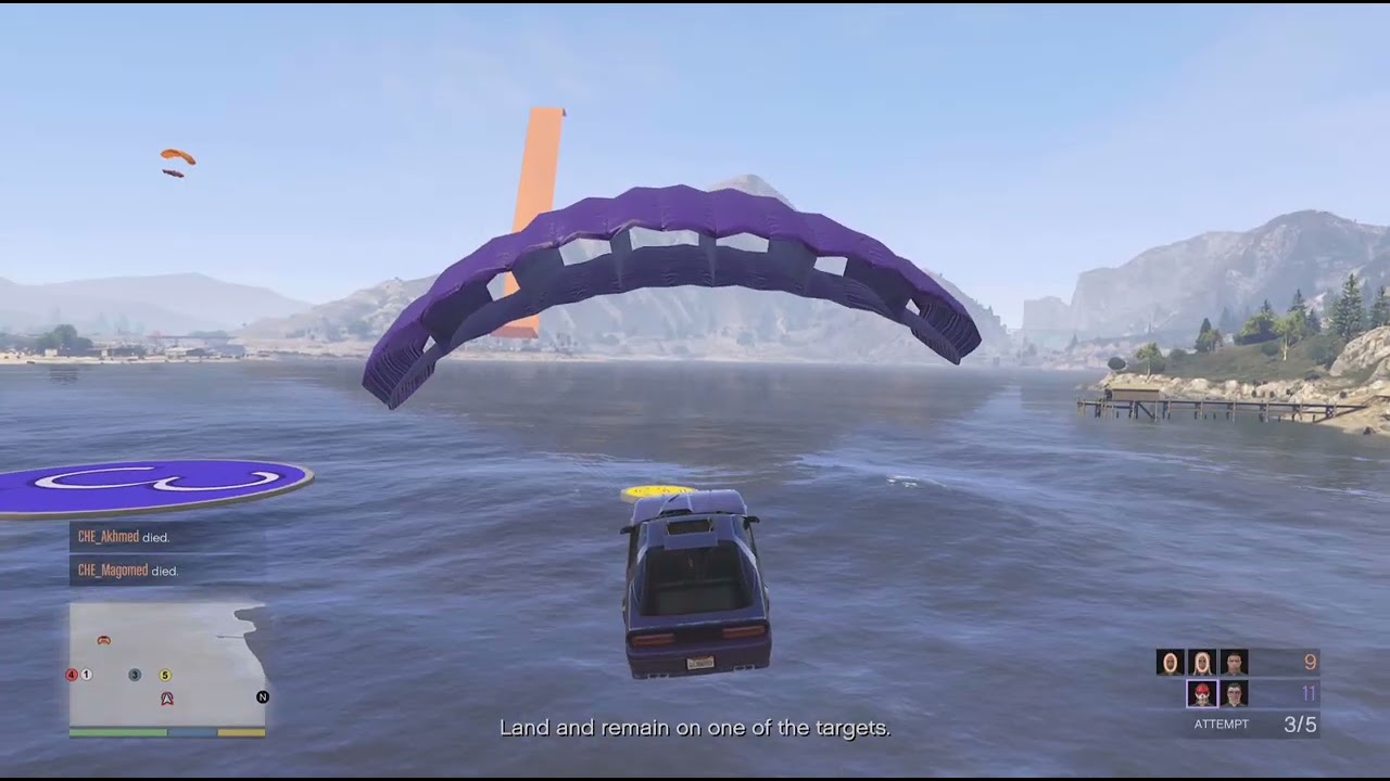 Grand Theft Auto V 3 to 1 Overtime Rumble