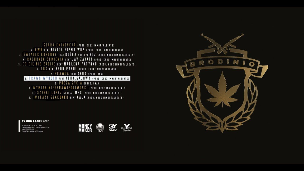Brodinio Feat Krux Gajowy - Prawo Wyboru