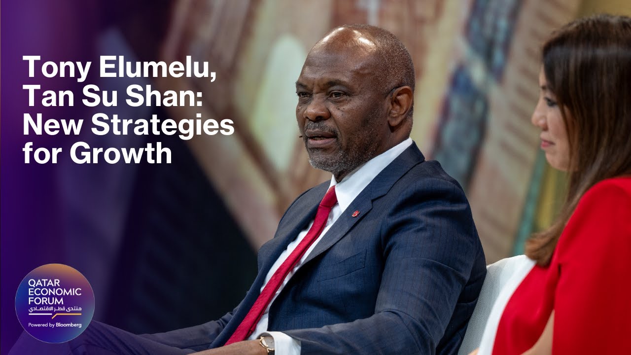 Tony Elumelu, Tan Su Shan: New Strategies for Growth