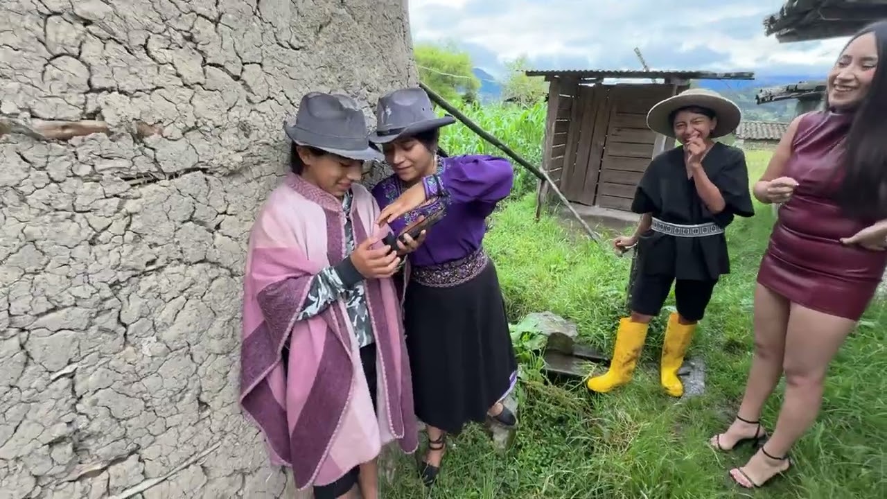 Nos quedamos sin productora y nos toco grabar solos