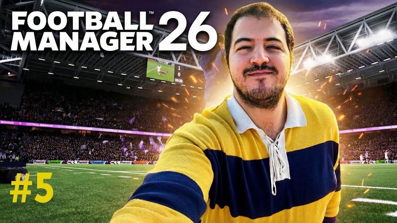 Bomba Transferler ile Fenerbahçe Şampiyonluğa Koşuyor ! | FM26 Fenerbahçe Kariyeri Bölüm 5