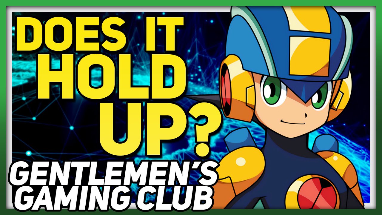 Mega Man Battle Network Legacy Collection | Gentlemen's Gaming Club