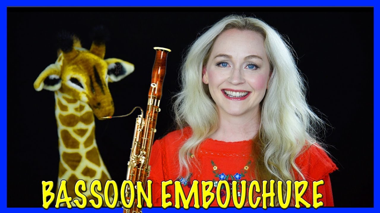 BASSOON EMBOUCHURE: fixing intonation and adding tone colors