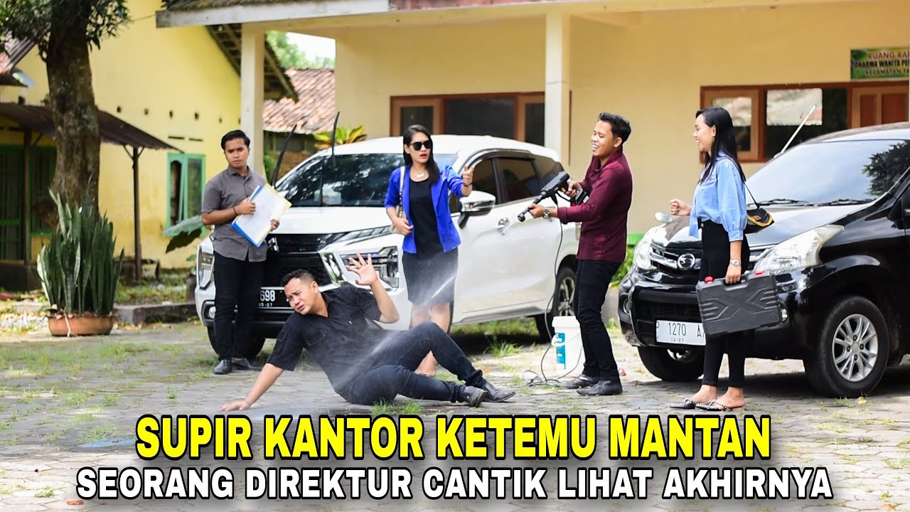DIREKTUR BESAR JADI SOPIR KANTOR KETEMU MANTAN YANG SEORANG DIREKTUR LIHAT AKHIRNYA BIKIN TERKEJUT