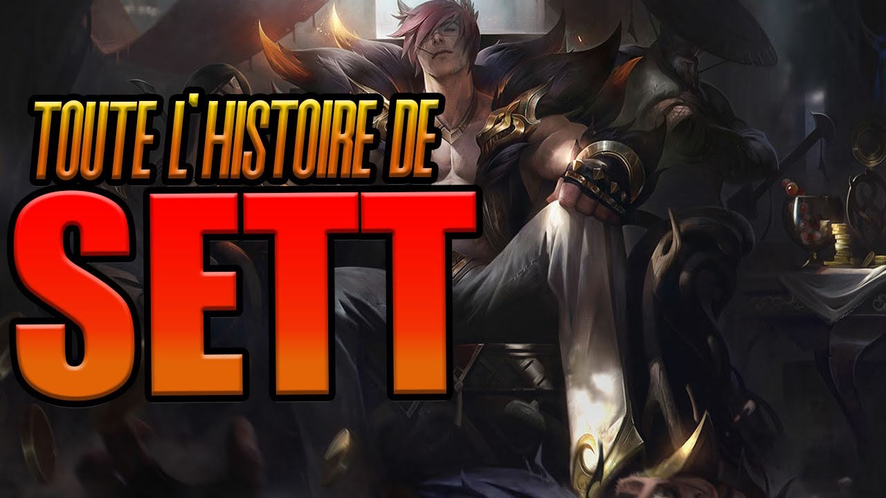 L'histoire de SETT - Speedrun