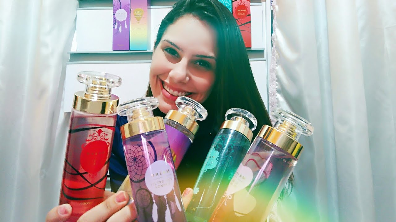 Compras | Splash Linha DREAM - O Boticário