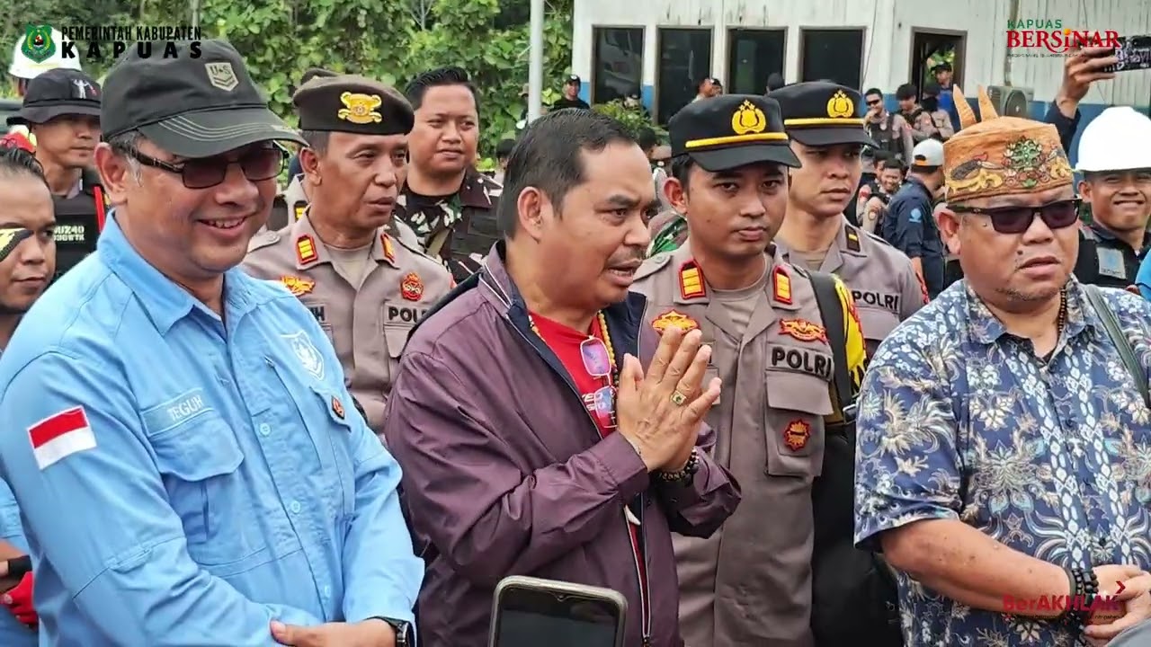 ​Tim Sengketa Kapuas Turun Tangan di Desa Barunang!