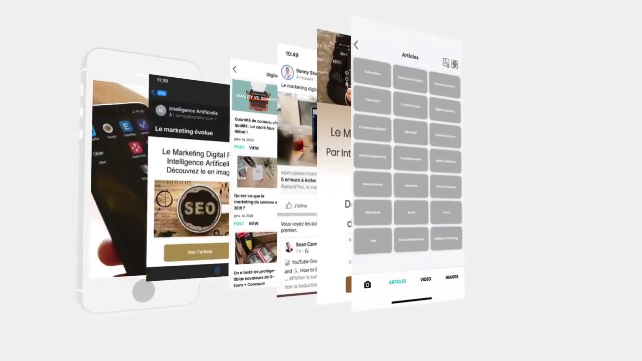 Le Marketing Digital par l'Intelligence Artificielle