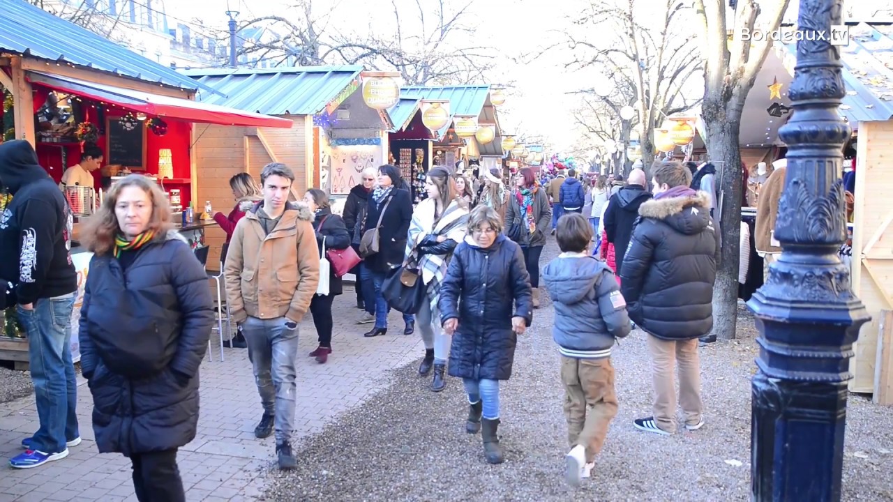 PETIT TOUR AU MARCHÉ DE NOËL DE BORDEAUX