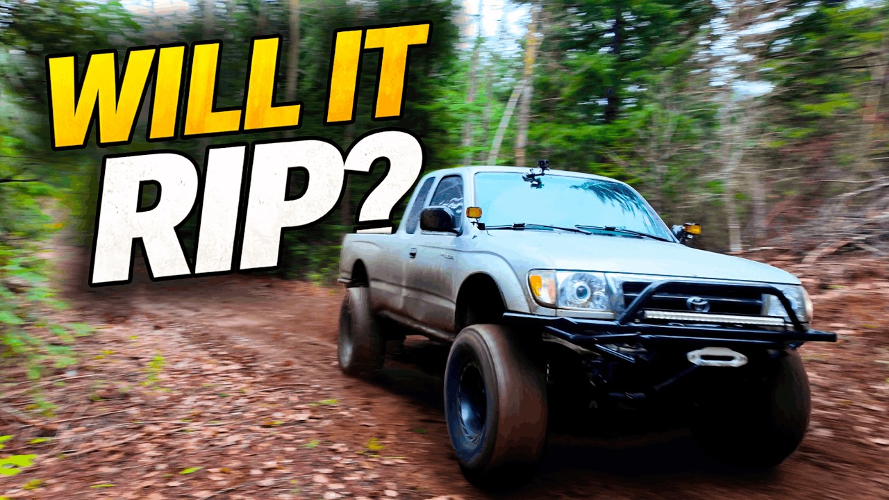 Toyota Tacoma: СМОЖЕТ ЛИ ОНА ПОКАЗАТЬ БЫСТРЫЕ РЕЗУЛЬТАТЫ? (Раллийные испытания)