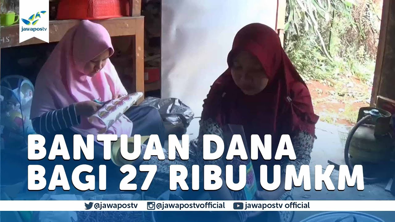 27 Ribu UMKM Diusulkan Dapat Bantuan Dari Kementerian
