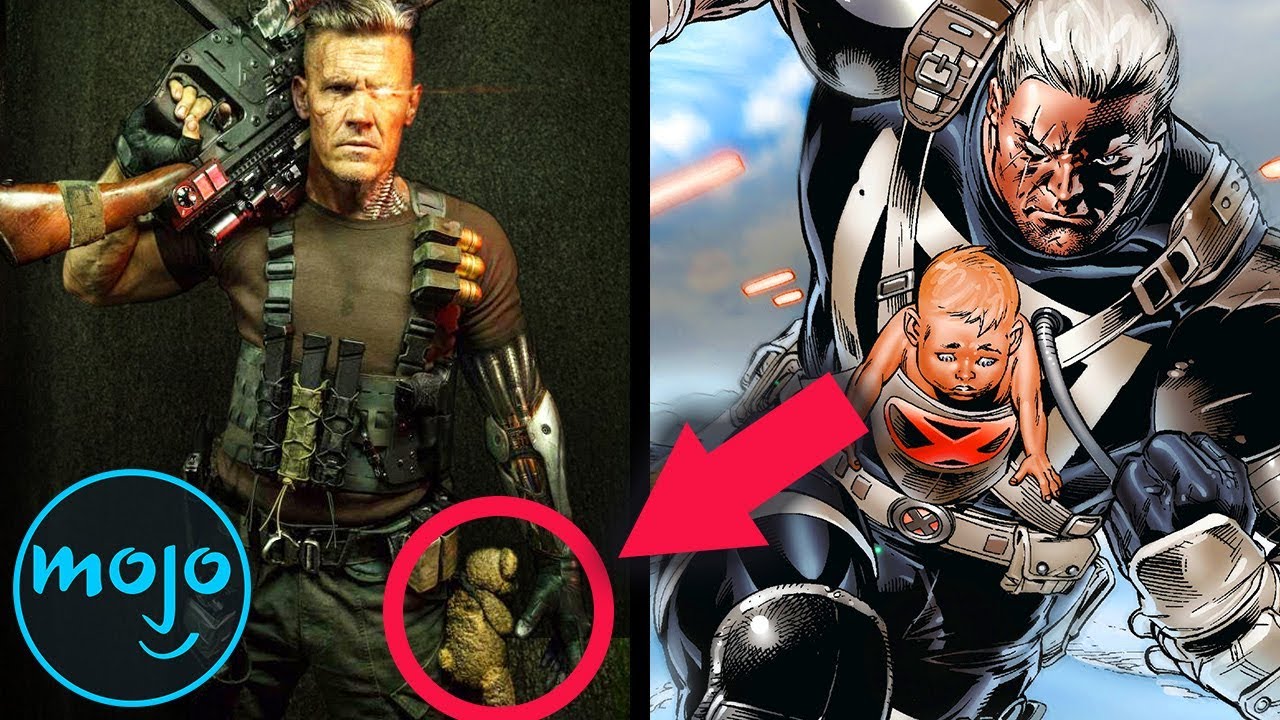 Top 10 Deadpool 2 Easter Eggs