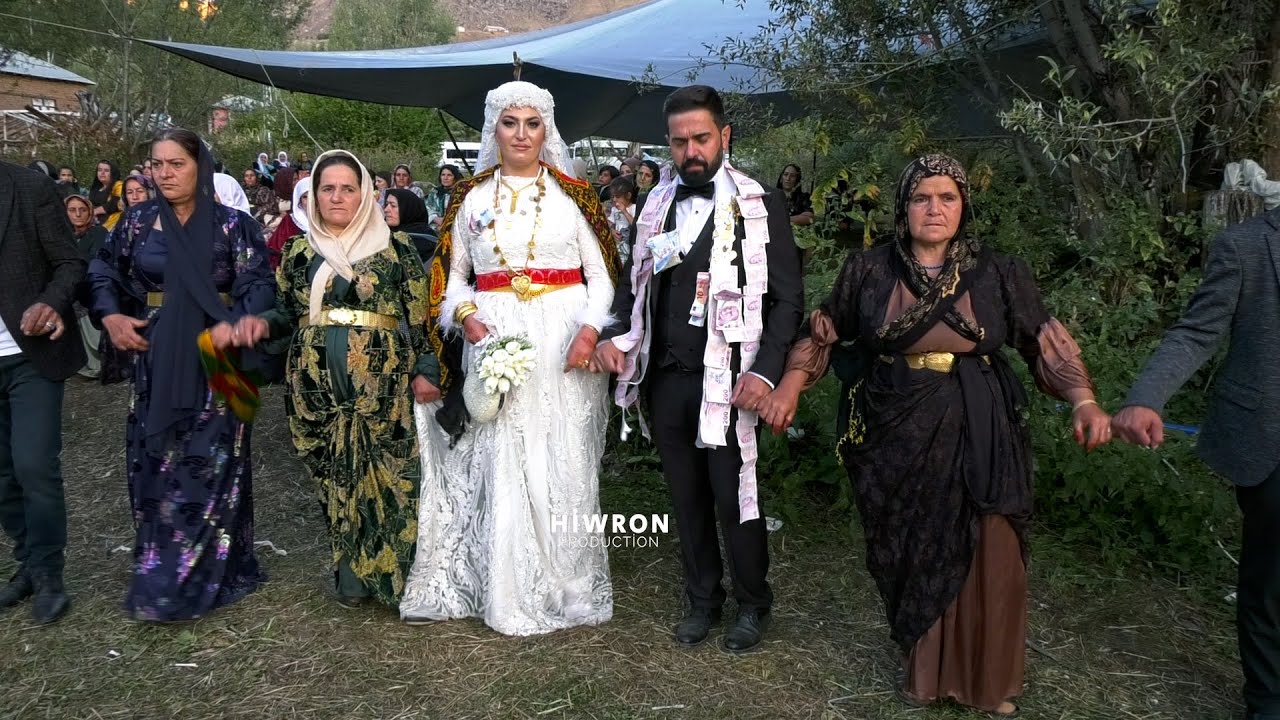 NAZLI & METİN ÇİFTİNİN GÖRKEMLİ DÜĞÜN TÖRENİ | KURT AİLESİ GEÇİTLİ KÖYÜ |HAKKARİ DÜĞÜNLERİ©