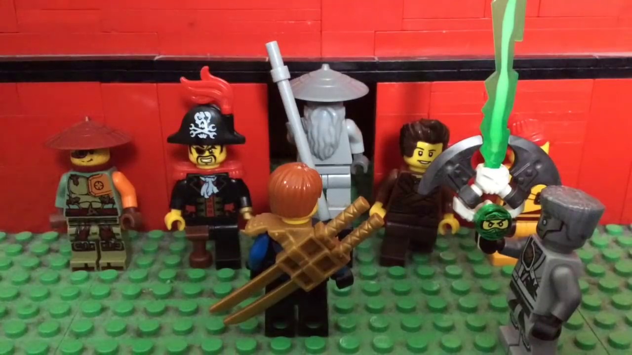 Lego Ninjago skybound in 10 minutes