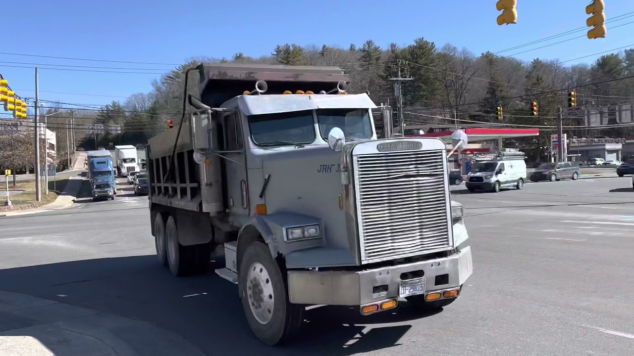 Truckspotting Throughout NC Feat Largecars a Diamond Reo & More