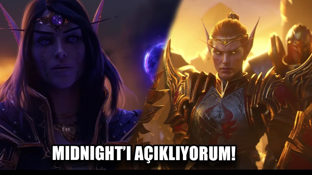 BİR GARİP WOW DUYURUSU; MIDNIGHT'IN  HİKAYESİNE DAİR NELER ÖĞRENDİK? GELİN ÜZERİNE KONUŞALIM