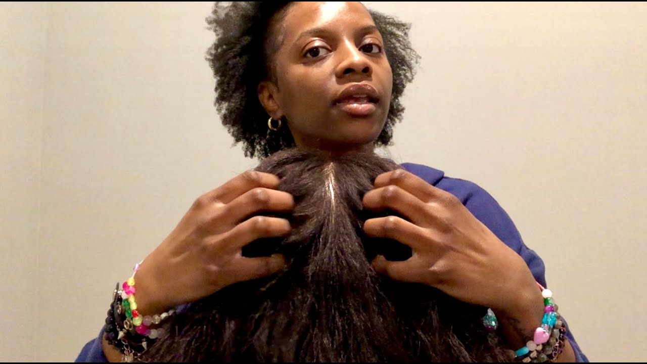 ASMR Hairplay & ChitChat Life Update 💙 (soft speaking, hair brushing, scalp scratching)