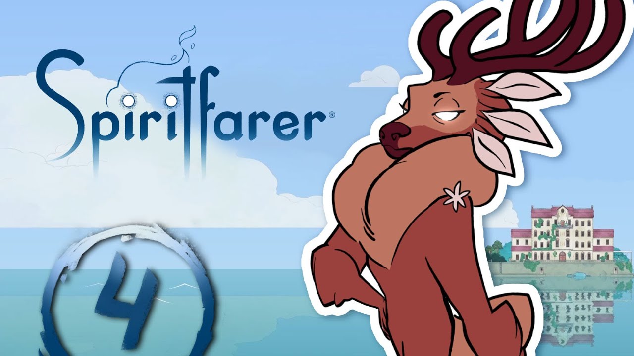 #4 Едем домой к Гвн - Прохождение игры Spiritfarer