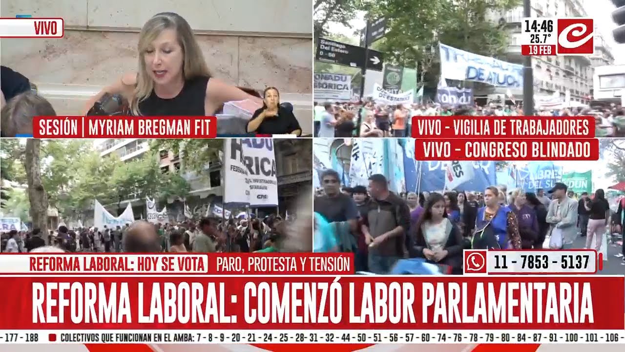 Miriam Bregman: 