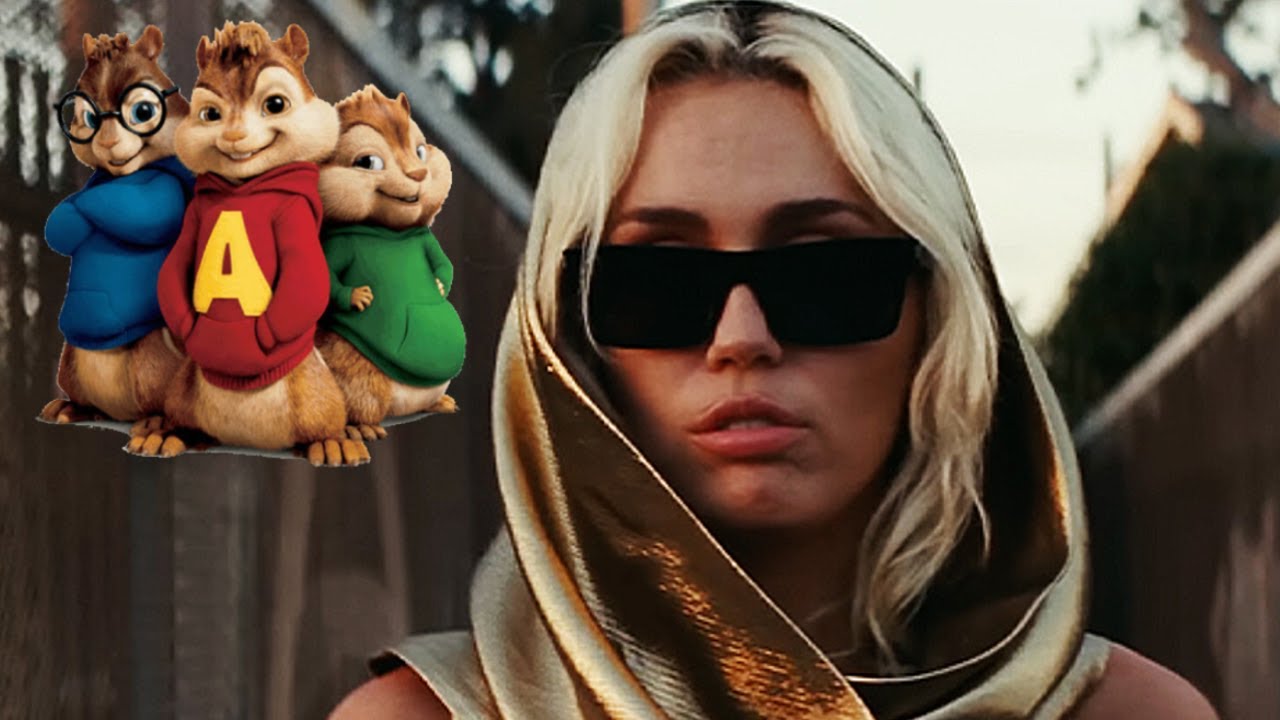 Miley Cyrus - Flowers (Alvin and the Chipmunks cover)