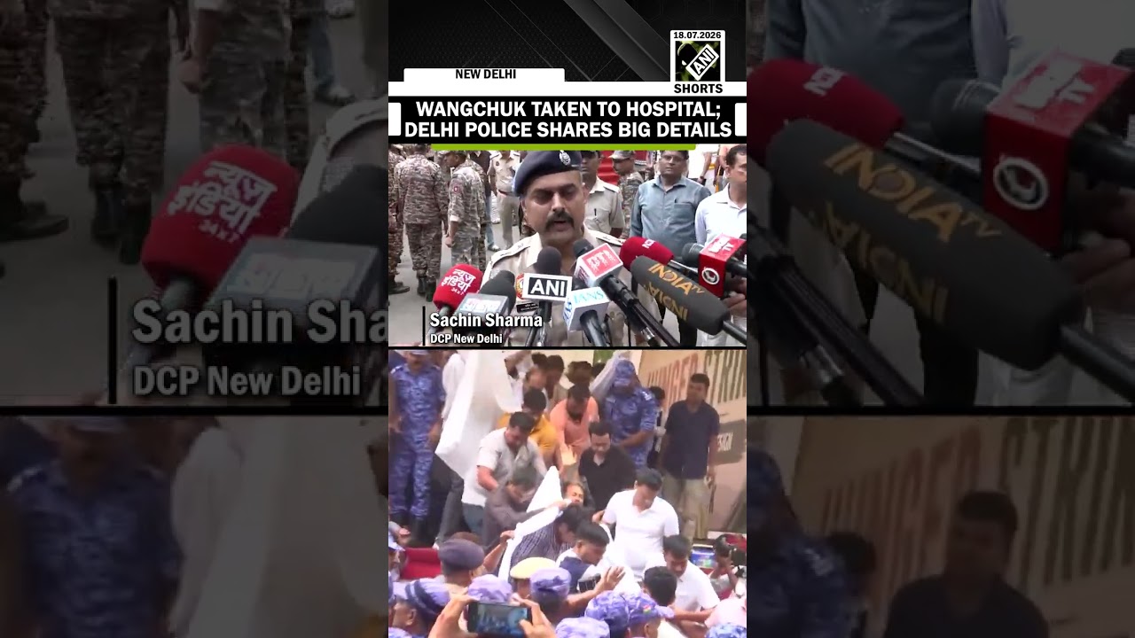 Delhi Police shares big details on Sonam Wangchuk&rsquo;s health conditions after Jantar Mantar action