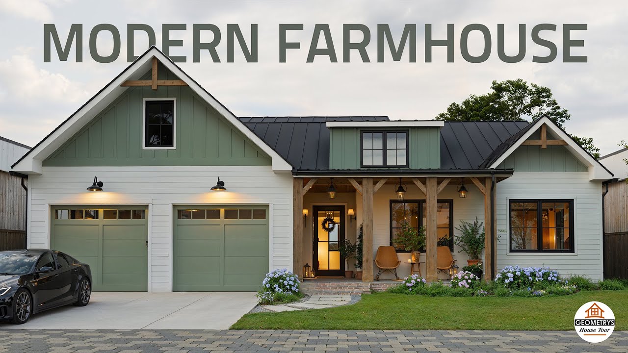 The Texas Modern Farmhouse Everyone Wants in 2026 | 4 Bedrooms