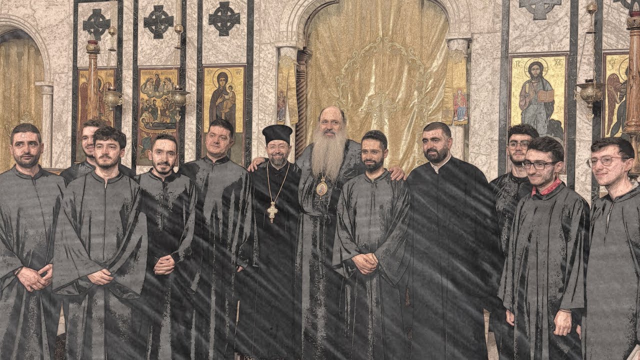 بواجب الإستئهال - باللحن الأول للمرتل الأول متري المر -  باللغة اليونانية