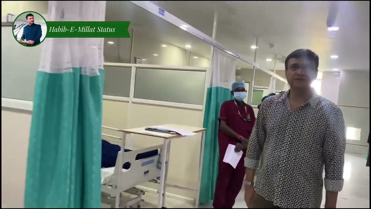 Akbaruddin Owaisi School 🏫 Hospital 🏥 | Habib-E-Millat Status 