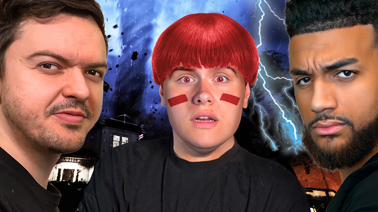 Can Three Idiots Survive An F5 Tornado? (Funnel Runners Is Hilarious)