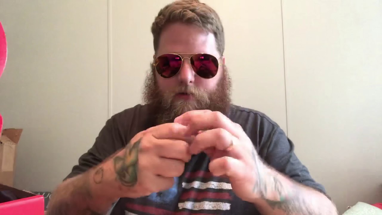 Hemper box unboxing August 2018