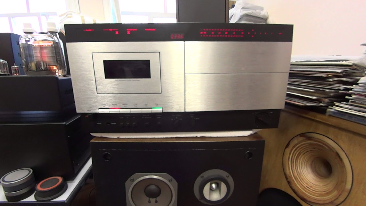 Nakamichi 700ZXE & Sonny Rollins