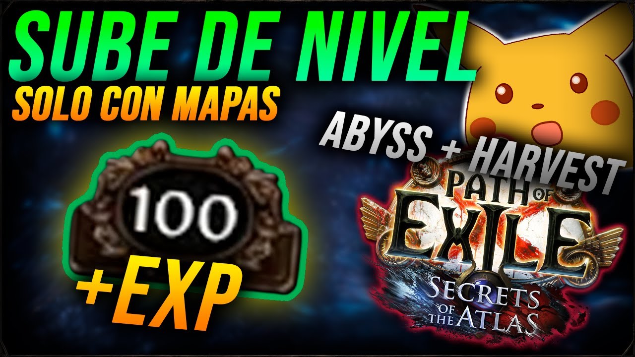 [POE 3.26] GUIA: FARMEO DE EXPERIENCIA | Secrets of the Atlas