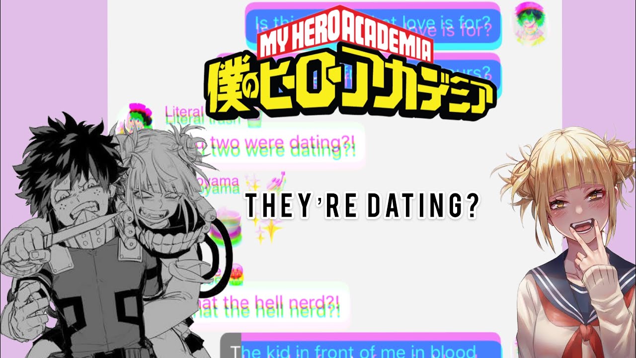 Bnha lyric prank “Interlude IV (showtime)” || toga and deku are together? ||