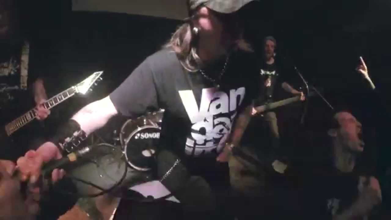 Riistetyt - live in Petrozavodsk (10.05.15 "Zavod")